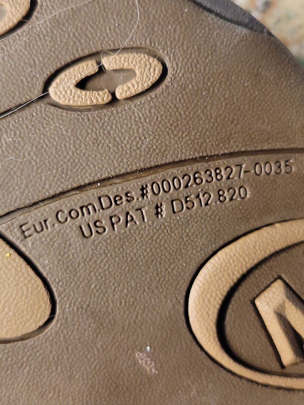 Merrell Gardenia Brown Thong Sandal New - Picture 5 of 9